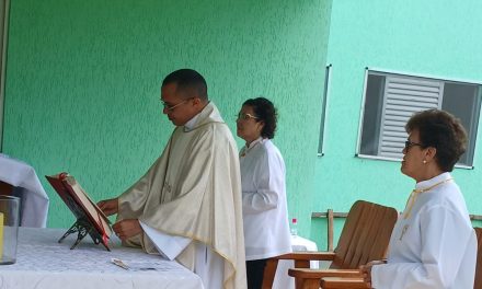 Visita dos familiares marca o primeiro domingo do mês na Fazenda em Aurilândia (GO)