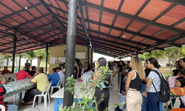 Fazenda de Iracema recebe visita dos alunos de medicina da Faculdade Federal de Roraima