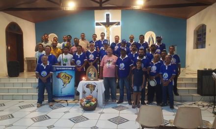 Terço dos Homens da Paróquia São José visita Fazenda da Esperança para momento de graça e unidade