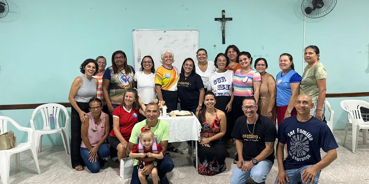 Fazenda da Esperança São Miguel participa de reunião do Cursilho da Cristandade