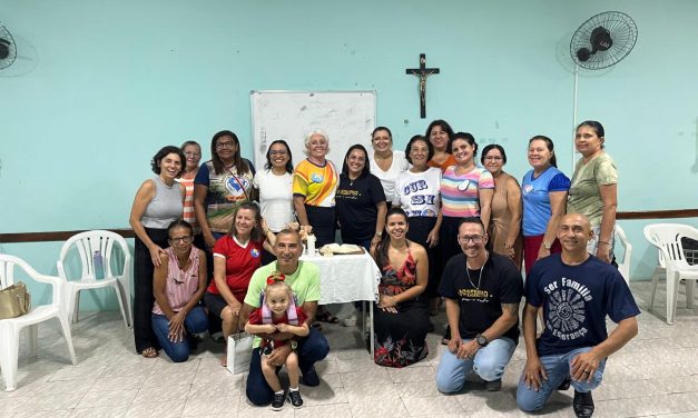 Fazenda da Esperança São Miguel participa de reunião do Cursilho da Cristandade
