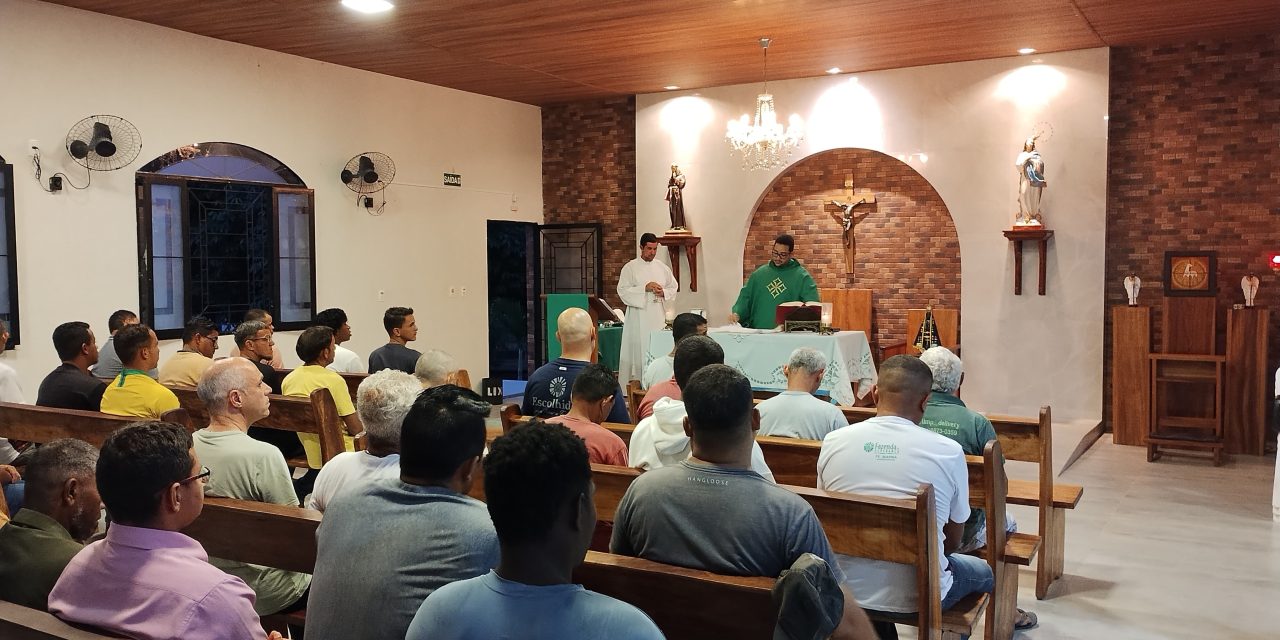 Retiro de Carnaval fortalece fé e alegria na Fazenda Padre Ibiapina