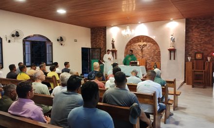 Retiro de Carnaval fortalece fé e alegria na Fazenda Padre Ibiapina