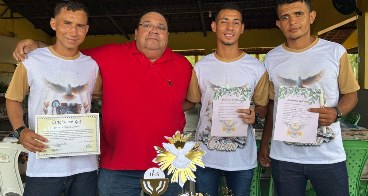 Crisma e Celebração na Fazenda Nossa Senhora dos Remédios: Um Dia de Fé, Superação e Esperança