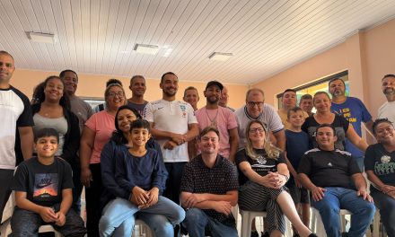 Fazenda da Esperança de Chapecó (SC) recebe membros da Família da Esperança