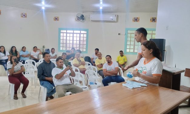 Fazenda da Esperança de Iracema (RR) recebe alunos do CETERR  