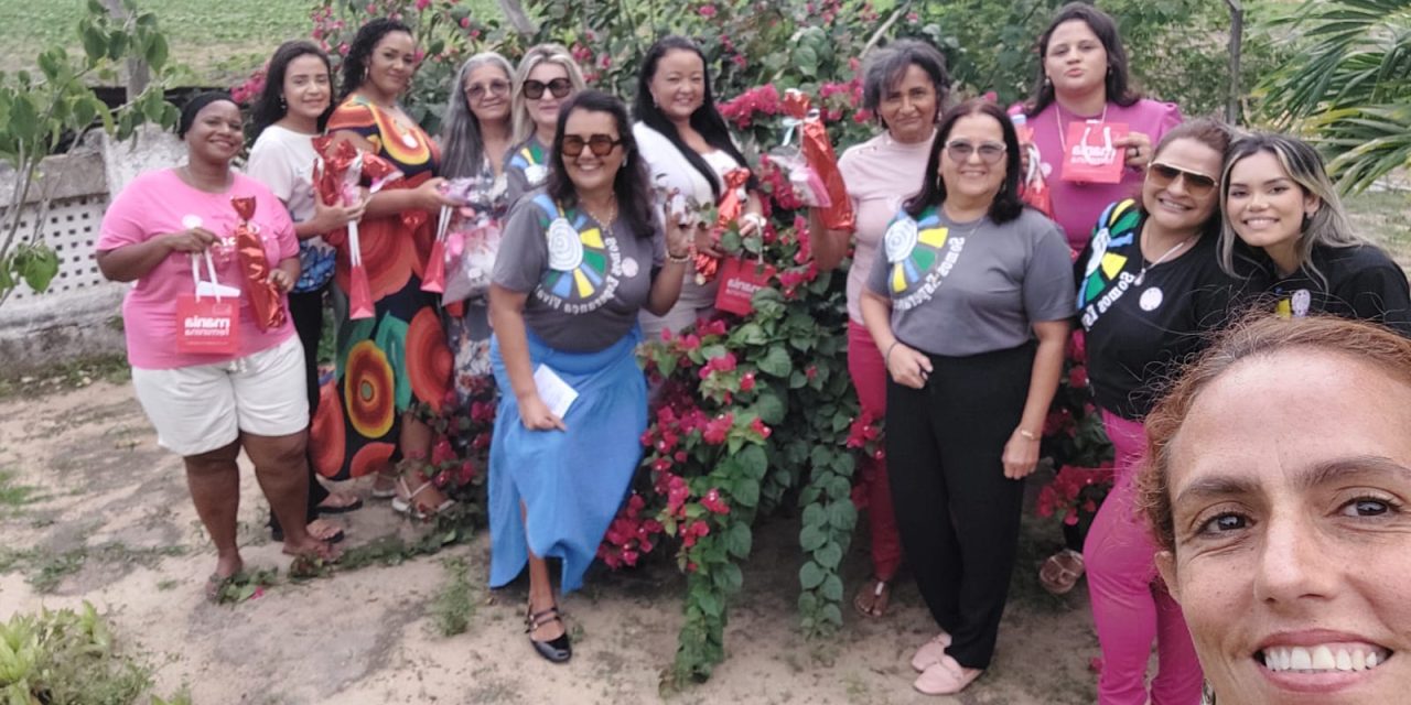 Dia da Mulher é celebrado com amor e inclusão pelo GEV Santa Júlia 