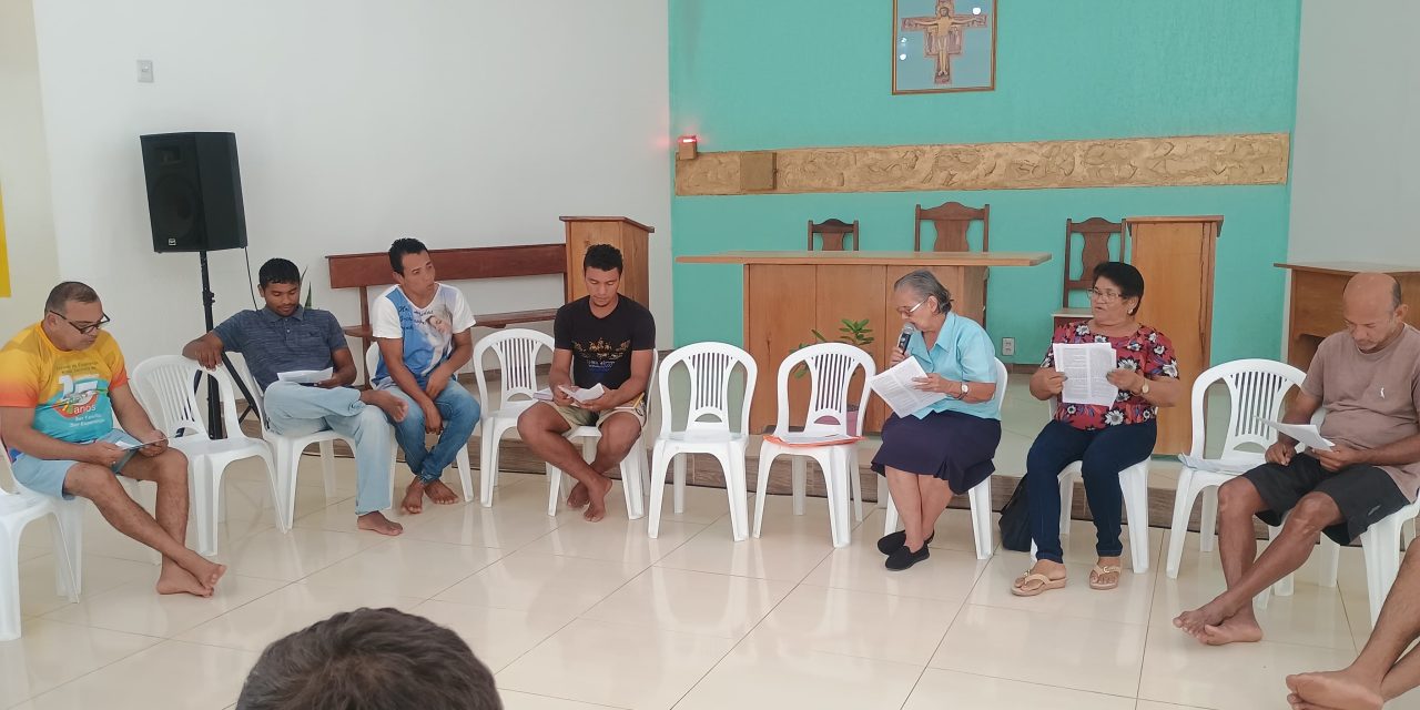 Recuperandos em Iracema (RR) se preparam para receber os sacramentos