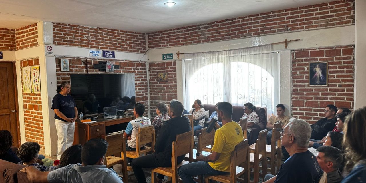 Retiro Quaresmal reúne voluntários e membros do GEV no México