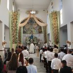 No México, acolhidos recebem o sacramento do Crisma 