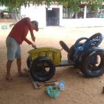 A arte da reciclagem transforma a Fazenda da Esperança em Itainópolis (PI)