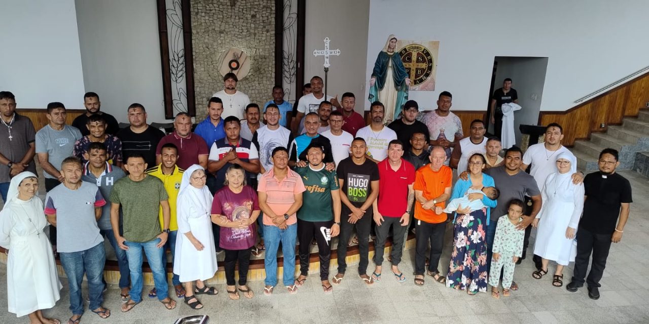Retiro “A Esperança não decepciona” anima e fortalece acolhidos em Sobral (CE)
