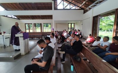 Retiro espiritual fortalece a fé dos acolhidos da Fazenda da Esperança