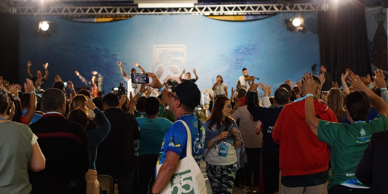 Abertura do Jubileu dos 25 anos do GEV reúne 15 países