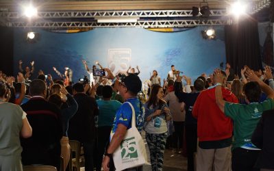Abertura do Jubileu dos 25 anos do GEV reúne 15 países