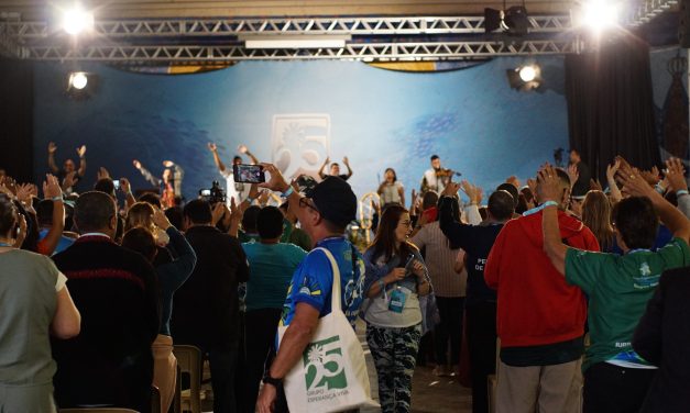 Abertura do Jubileu dos 25 anos do GEV reúne 15 países