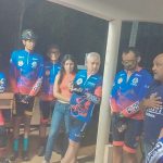 Em Goiás, grupo de ciclismo visita a Fazenda
