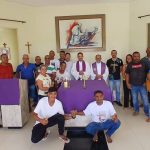 Bispo da diocese de São Luís de Montes Belo visita a Fazenda