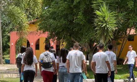 Alunos do Senac visitam a Fazenda da Esperança e conhecem histórias de superação