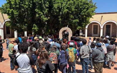 Fazenda da Esperança no México participa de excursão com a comunidade local