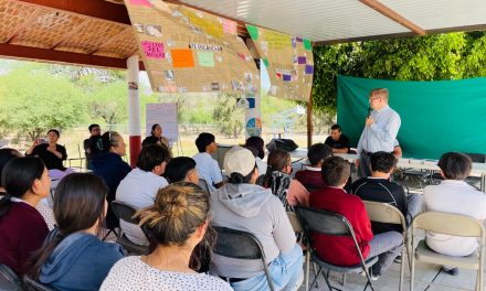 Fazenda da Esperança no México participa de ação em escola
