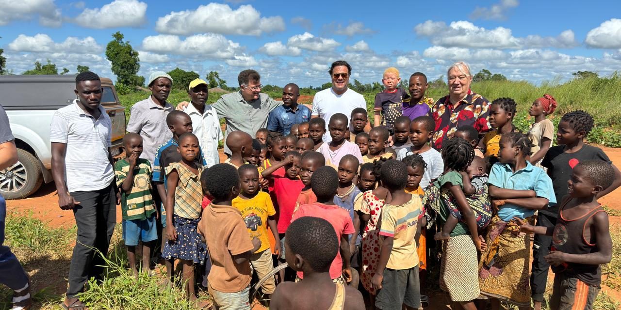 Fundadores da Fazenda da Esperança realizam missão em Moçambique
