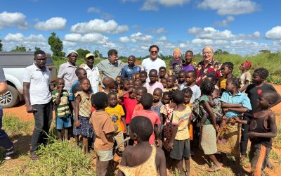 Fundadores da Fazenda da Esperança realizam missão em Moçambique