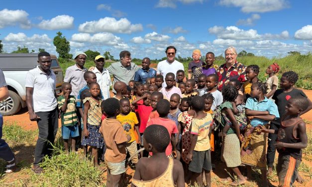 Fundadores da Fazenda da Esperança realizam missão em Moçambique