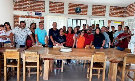 Comemoração do aniversário do GEV San José é marcado pela unidade e fé