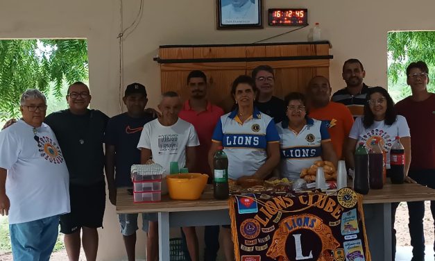 Lions Clube realiza doação de mudas e fortalece parceria com a Fazenda da Esperança em Caicó