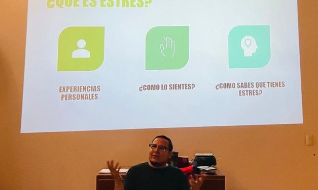 No México, exercícios de respiração promove dia de bem estar para os acolhidos