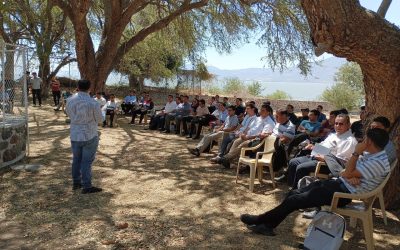 Retiro reúne comunidade no México
