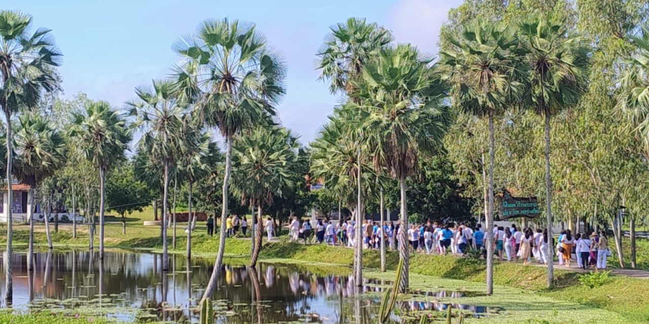 Santuário São Bento em Sobral recebe peregrinos