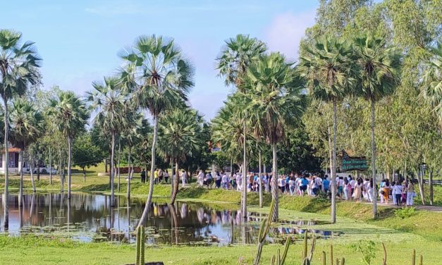 Santuário São Bento em Sobral recebe peregrinos