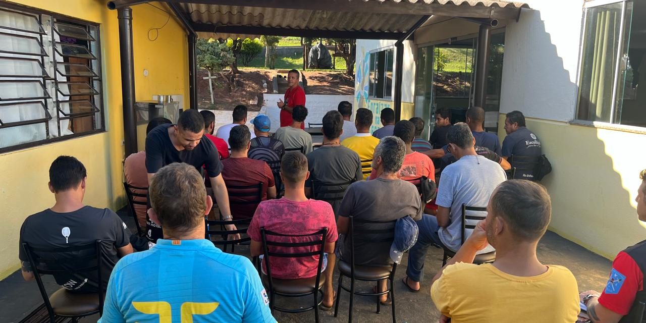 Encontro de Esperança: a visita de uns dos primeiros acolhidos da Fazenda da Esperança