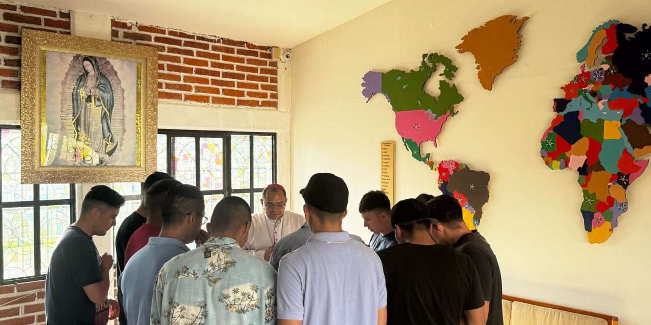 Visita do Bispo à Fazenda: Fortalecendo a Fé e a Esperança