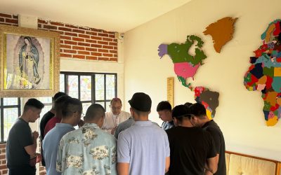 Visita do Bispo à Fazenda: Fortalecendo a Fé e a Esperança