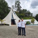 Bispo de Verapaz visita as Fazendas da Esperança em Guaratinguetá