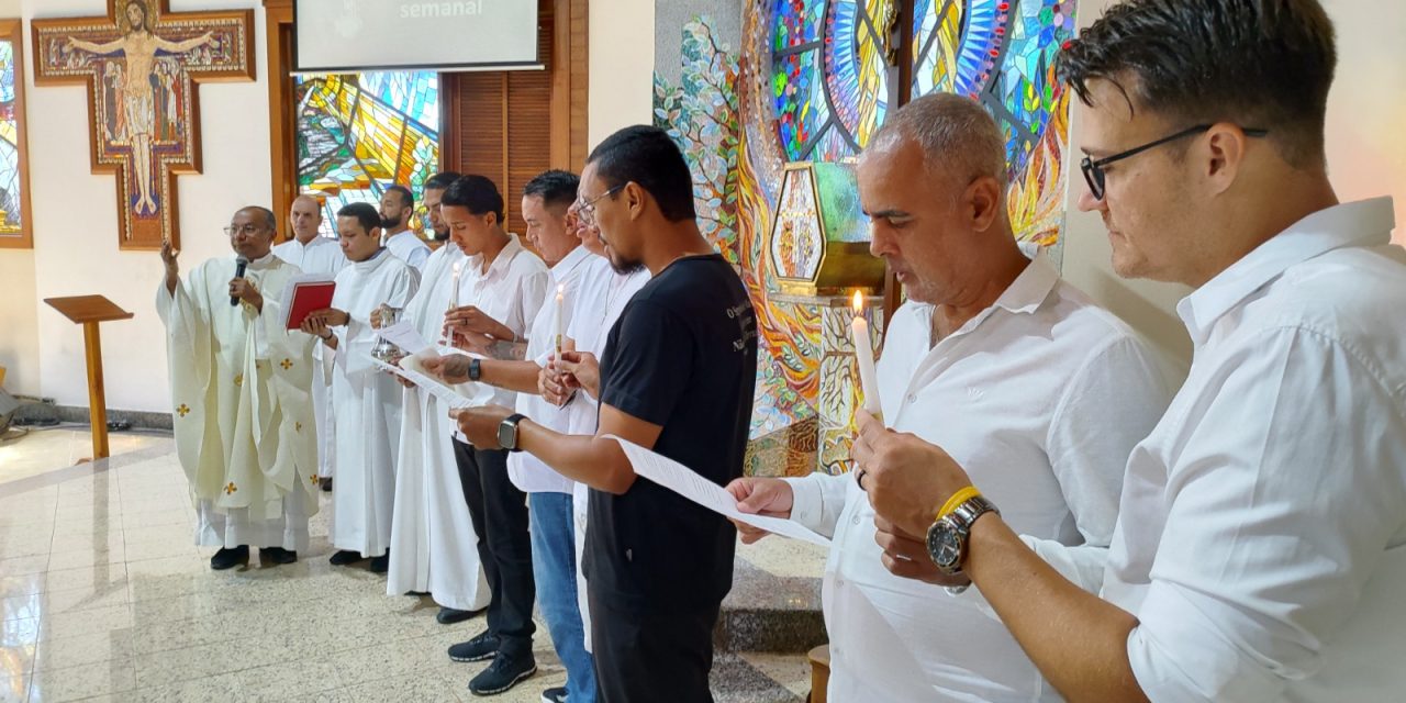 Celebração da Fé na Fazenda da Esperança Santa Edwiges