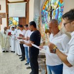 Celebração da Fé na Fazenda da Esperança Santa Edwiges
