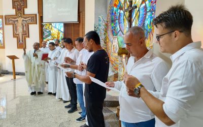 Celebração da Fé na Fazenda da Esperança Santa Edwiges