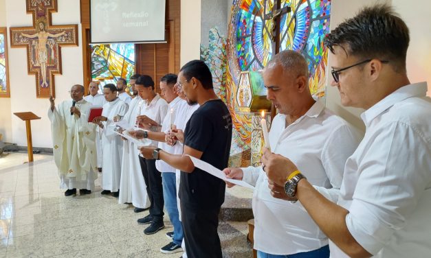 Celebração da Fé na Fazenda da Esperança Santa Edwiges