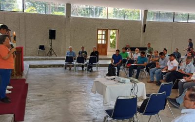 Fazendas da Esperança na Guatemala participam de encontro com o clero