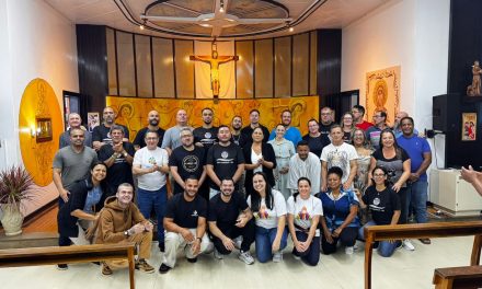 Encontro da Família da Esperança em Casca