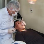 Equipe de saúde realiza atendimento na Fazenda da Esperança
