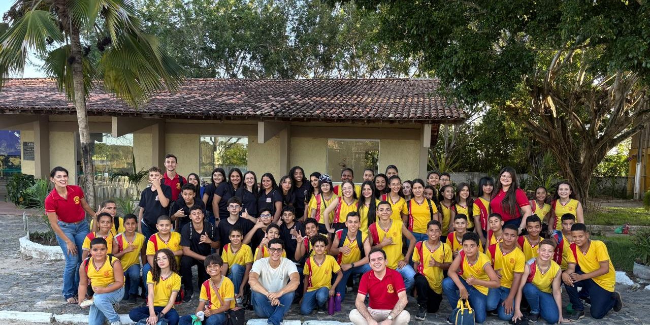 Fazenda São Miguel recebe visita do Centro Educacional San Dória