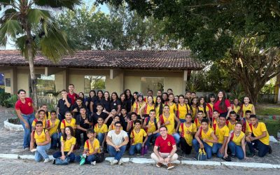 Fazenda São Miguel recebe visita do Centro Educacional San Dória