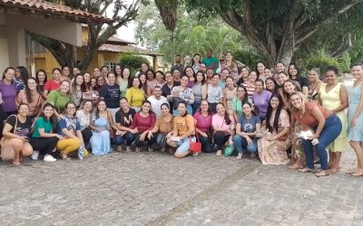 Fazenda São Miguel acolhe retiro de professores do Colégio Nossa Senhora da Piedade