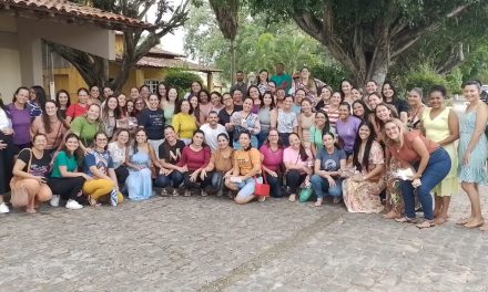 Fazenda São Miguel acolhe retiro de professores do Colégio Nossa Senhora da Piedade