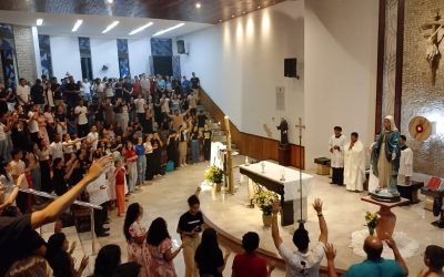 Fazenda da Esperança recebe jovens da comunidade Shalom